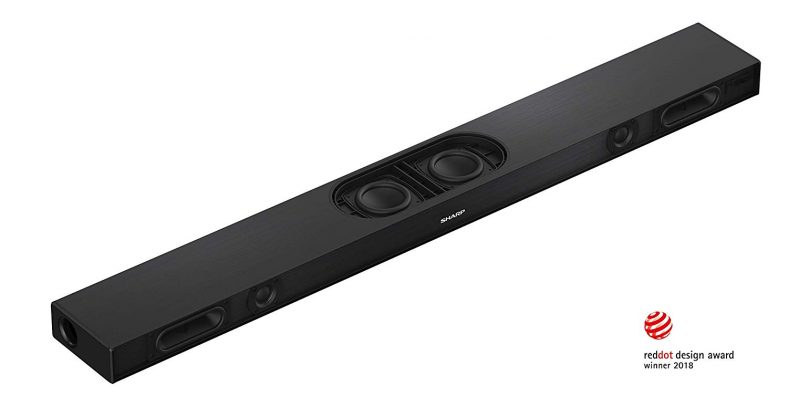 Sharp Ht Sbw Una Barra De Sonido Todo En Uno Con Wi Fi Y Bluetooth