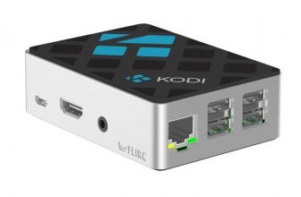 Kodi Raspberry Pi Case