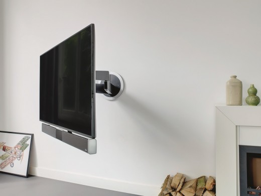 La mejor barra de sonido para TV montada en la pared