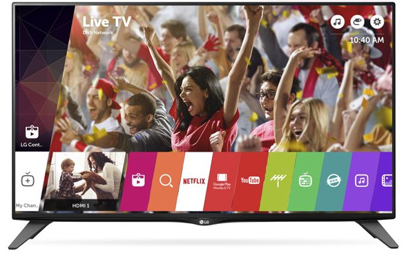 40 LG ULTRA HD 4K TV - 40UH630V