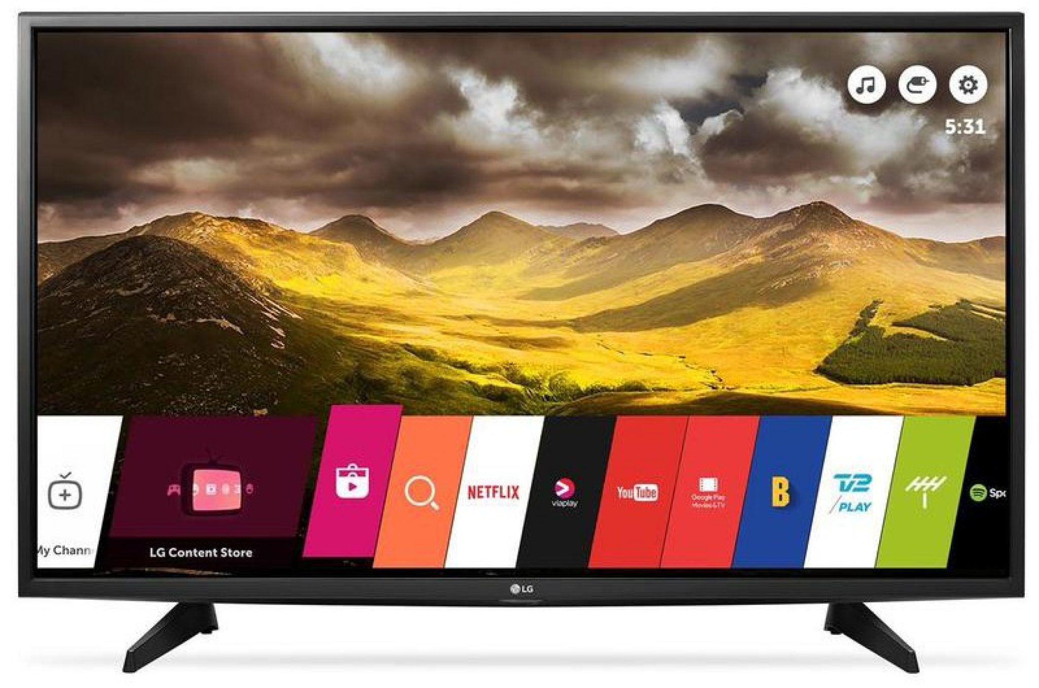 Lg 43uh610v Webos 30 Con Resolución Hdr 4k Ultra Hd 3636