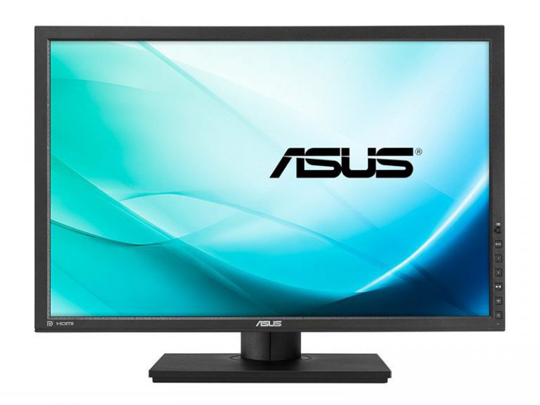 Asus pb248q как посмотреть наработку