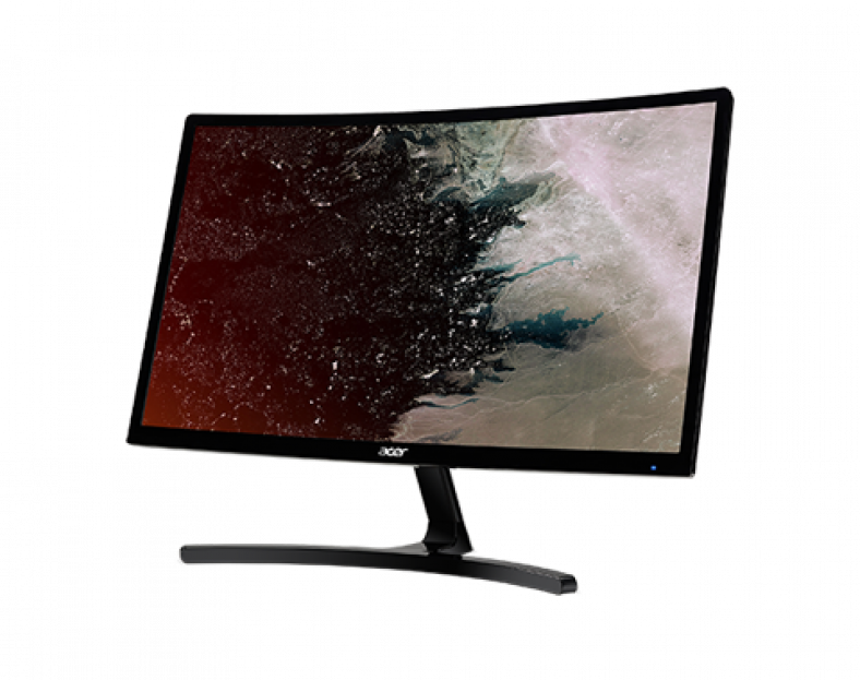 Acer ED242QR, un equilibrado monitor “gamer” curvo