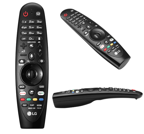 Televisor LG Smart TV: Mando Magic Control, apunta y navega 