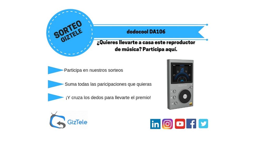 SORTEO DODOCOOL DA106