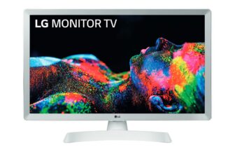 LG 24TL510V-WZ, disfruta de un televisor y monitor a la vez
