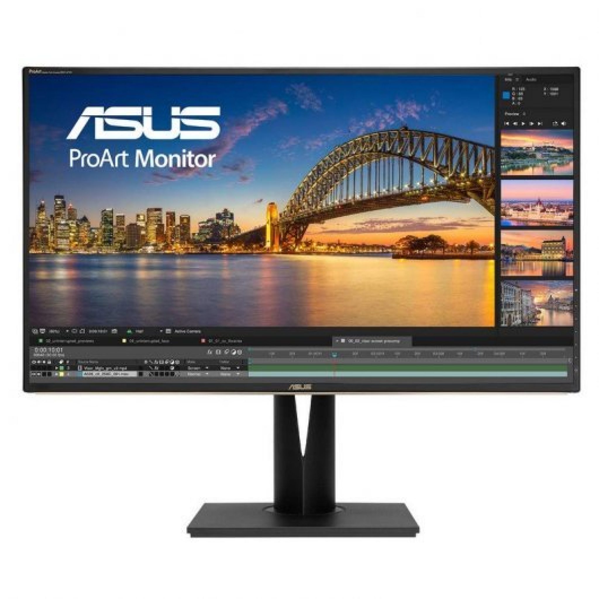 Asus proart pa329c обзор