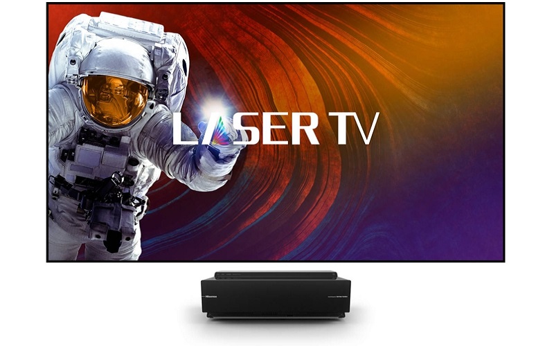 Hisense Láser TV: pantalla de 100 pulgadas y resolución 4K