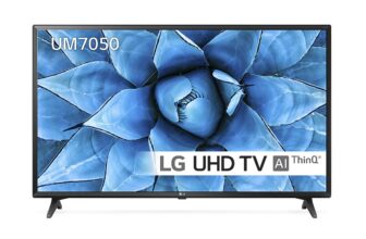 LG 49UM7050, un televisor inteligente 4K muy recomendable