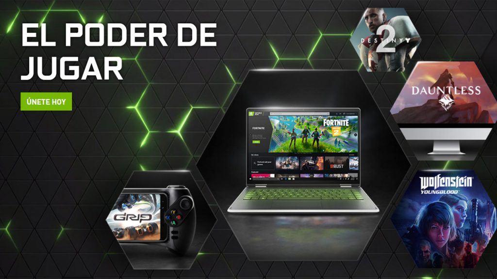 GeForce NOW en teles Android