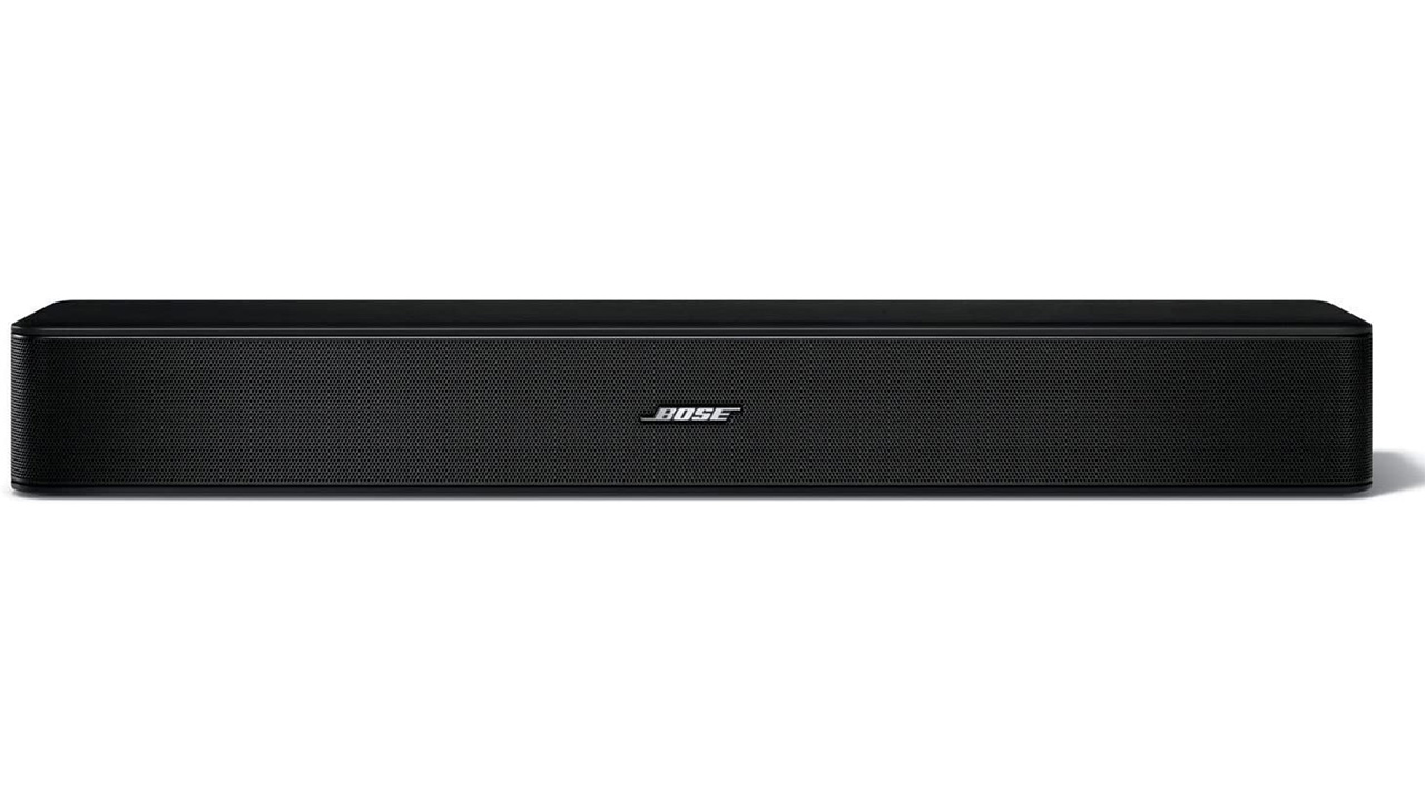 Bose Solo 5, una barra de sonido económica para uso simple