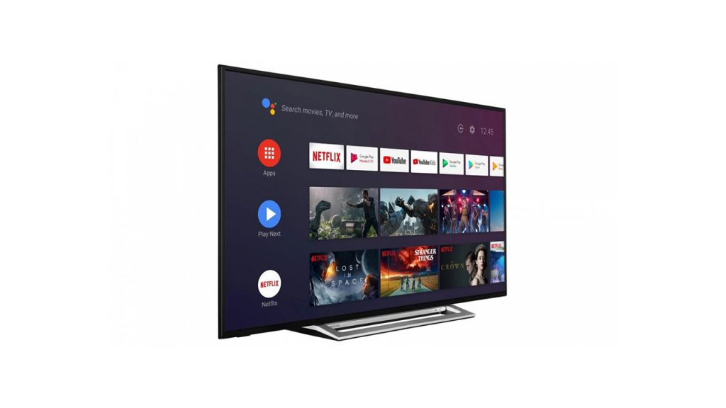 Toshiba 50UA3A63DG, televisor 4K que se equipo con Android TV