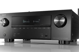 Denon AVR-X3600H, un receptor AV de 9.2 canales 4K con audio 3D