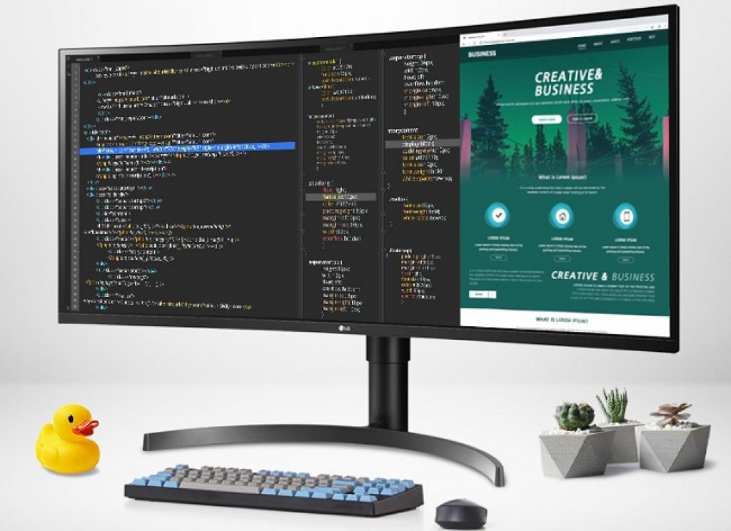 LG 35WN75CB, gran monitor ultra amplio QHD con soporte para 100 Hz
