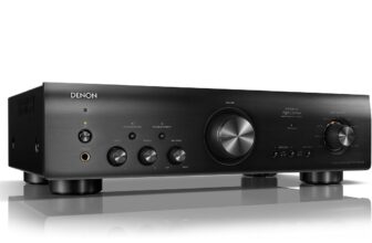 Denon PMA-800, amplificador integrado de 85 W por canal