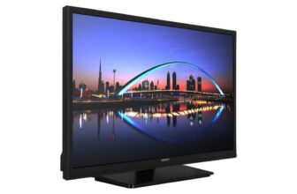 Hitachi 24HE110, un asequible televisor de 24 pulgadas