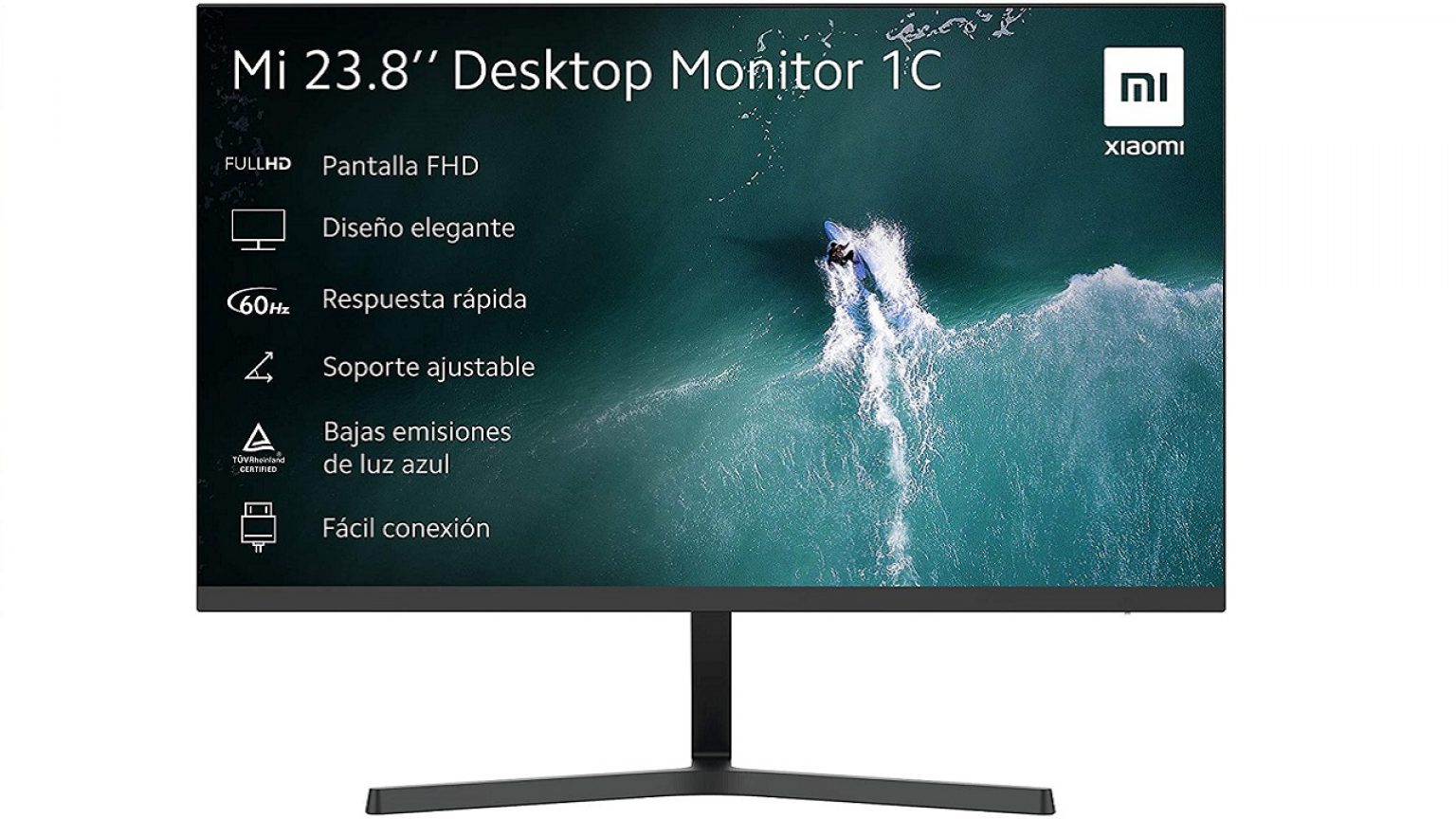 Xiaomi mi desktop monitor 1c настройка