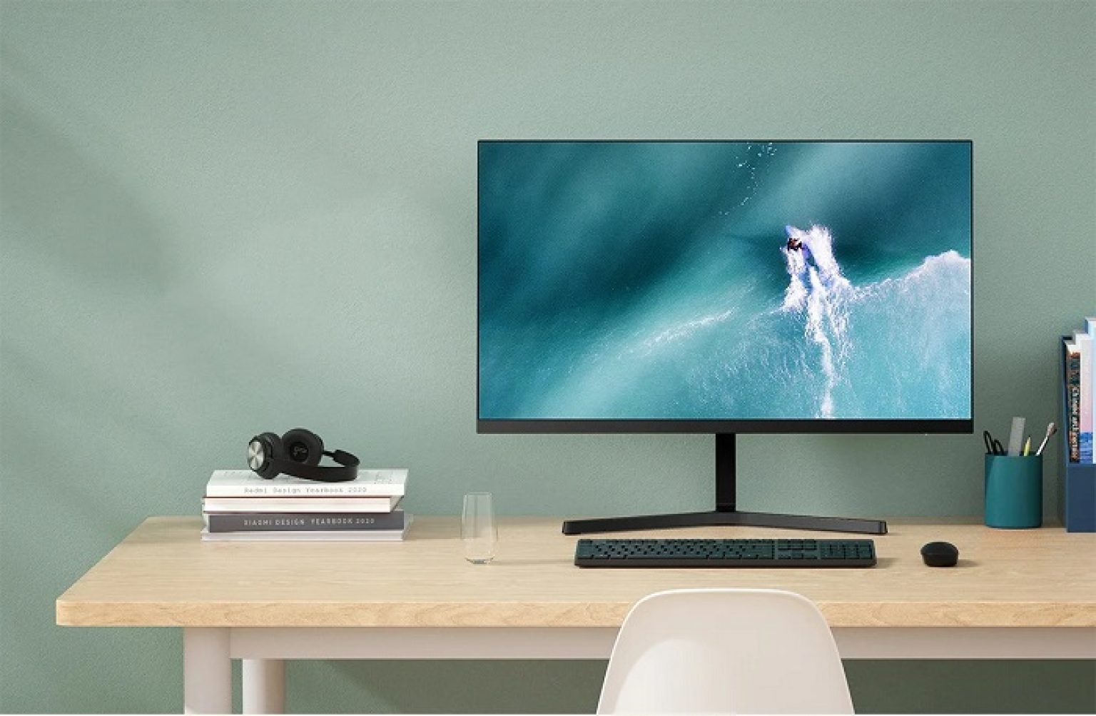 Xiaomi mi desktop monitor 1c настройка