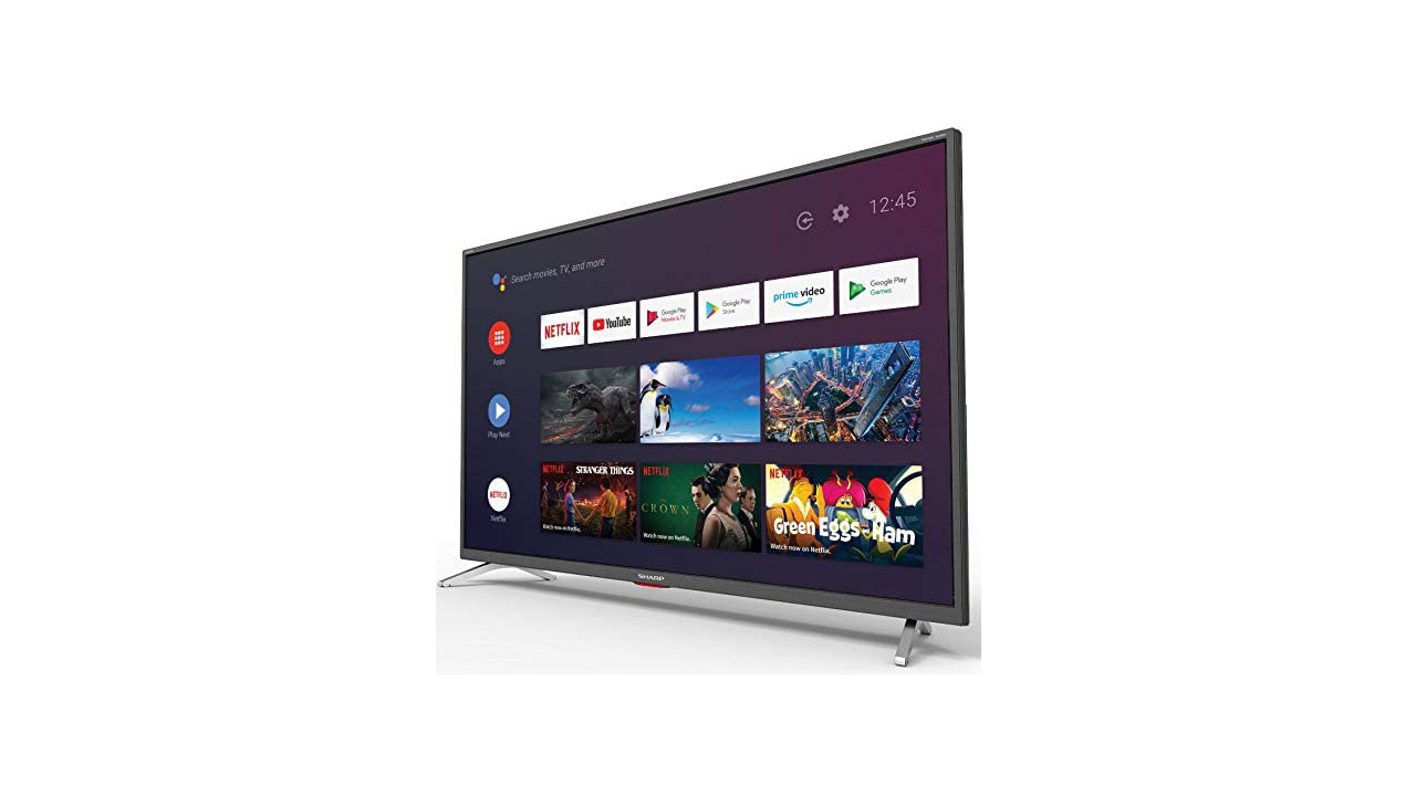 Buena, bonita y barata:  rebaja esta Smart TV de Sharp y la deja a un  precio inigualable