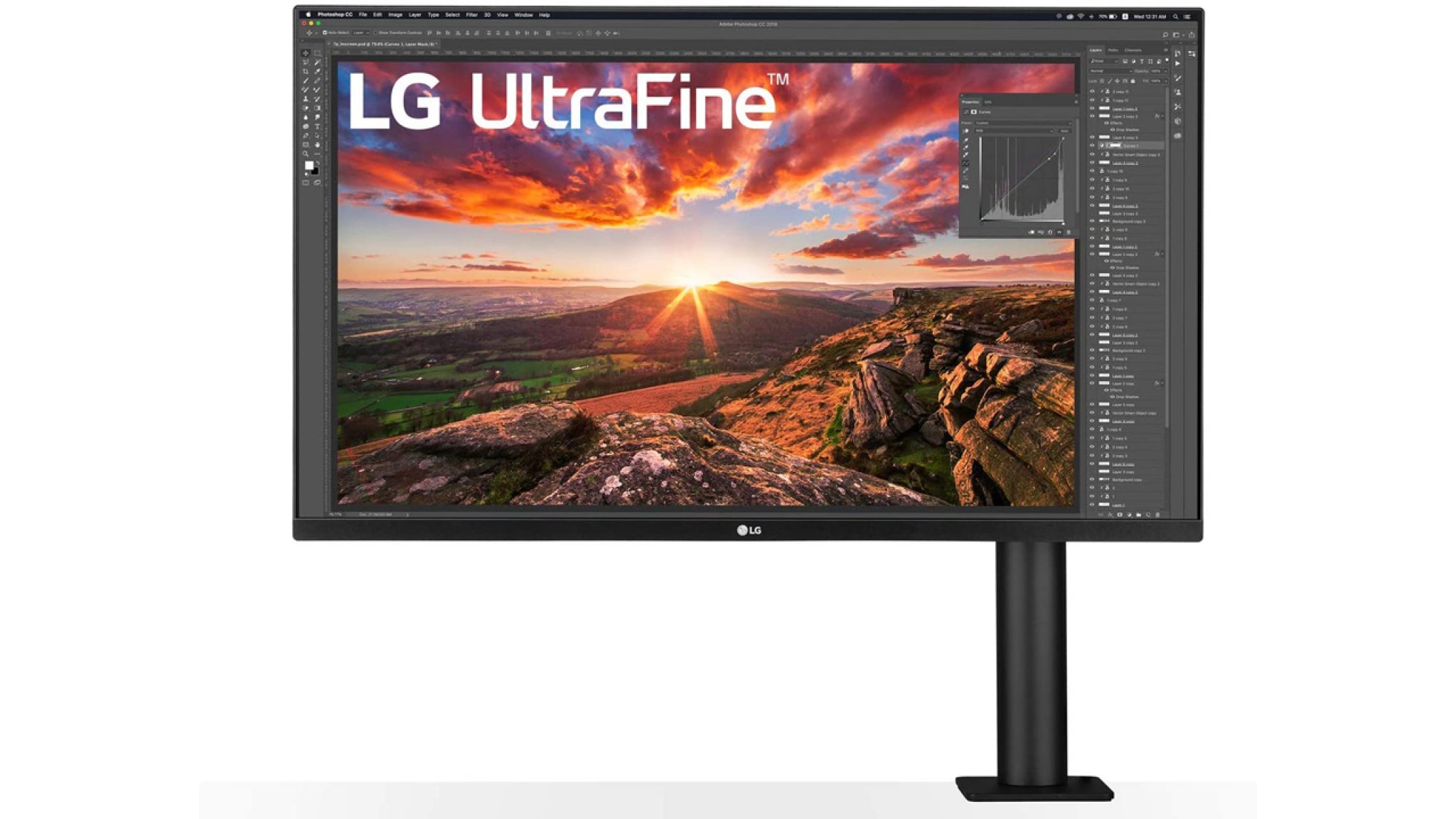 Монитор lg 32un880 b обзор