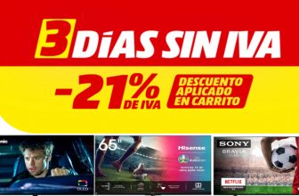 días SIN IVA en MediaMarkt