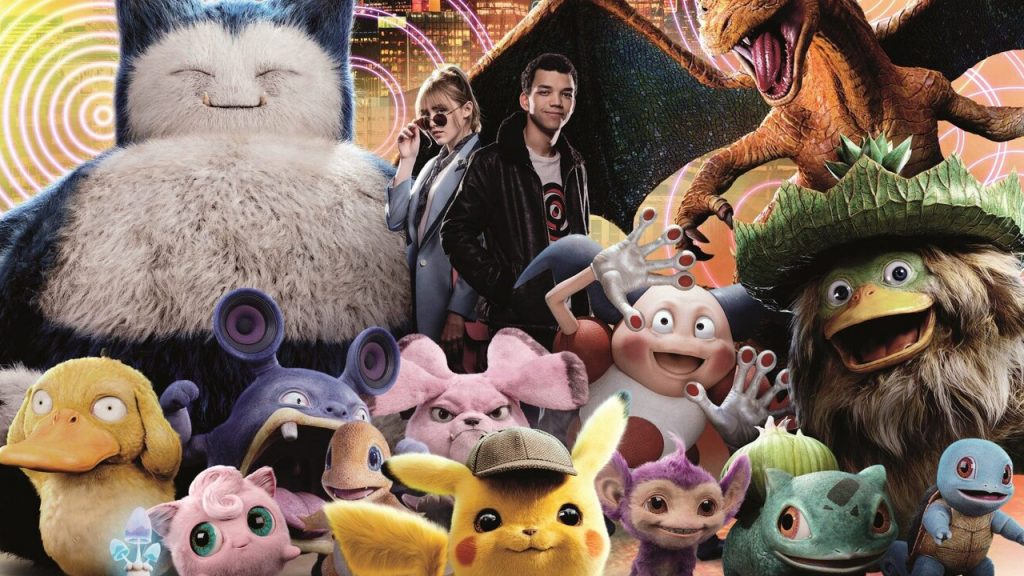 serie live action de Pokémon