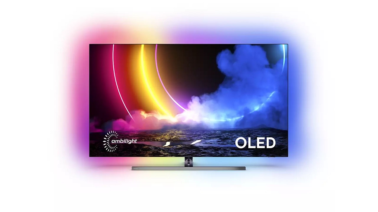 Philips 55OLED856, televisor de imagen magnífica y sistema android