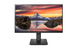 LG 24MP450-B, un monitor clásico pero listo para jugar