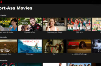 Nueva categoría ultra corta de Netflix para los que nos cuesta dar oportunidades