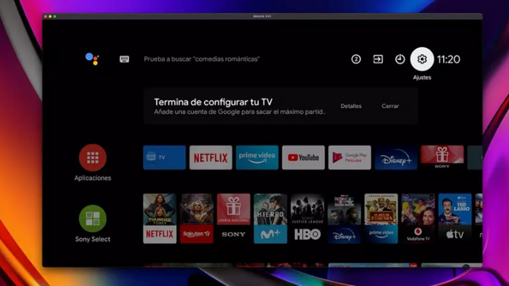 controlar el Android TV desde el ordenador