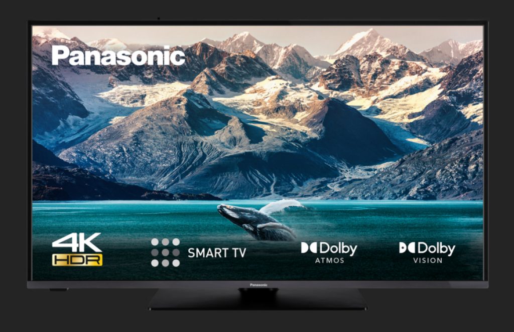 El Panasonic TX43JX620E de frente