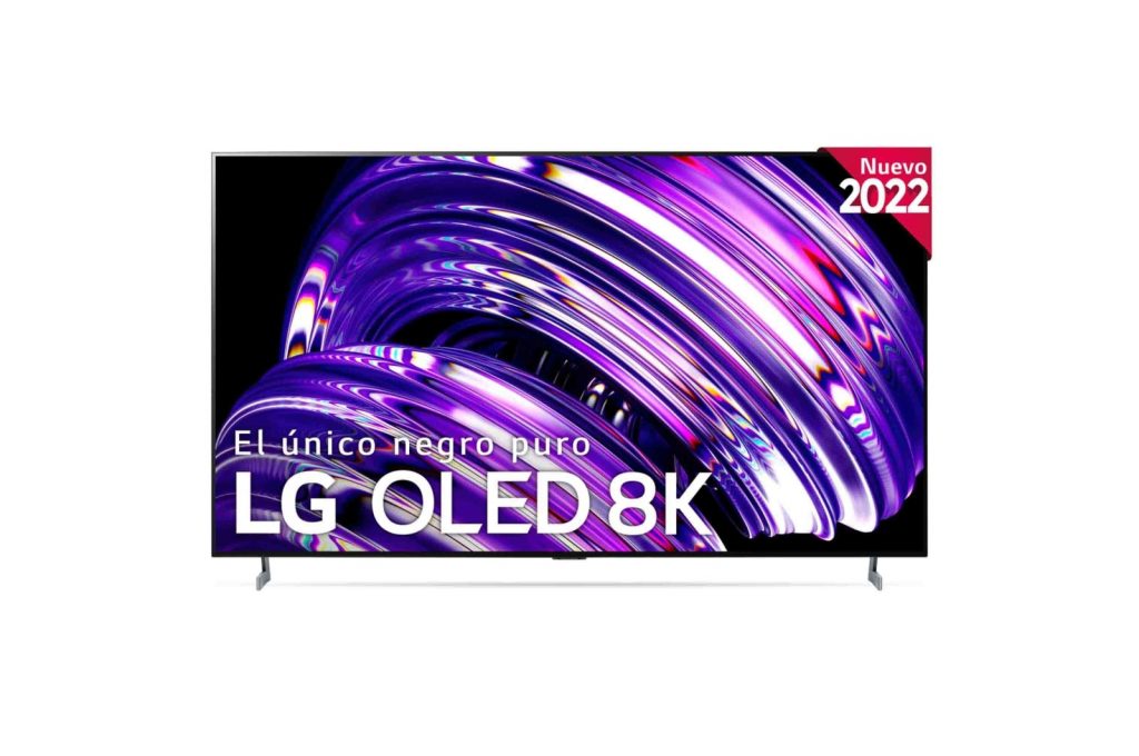 Vistazo general de la tele LG OLED77Z29LA