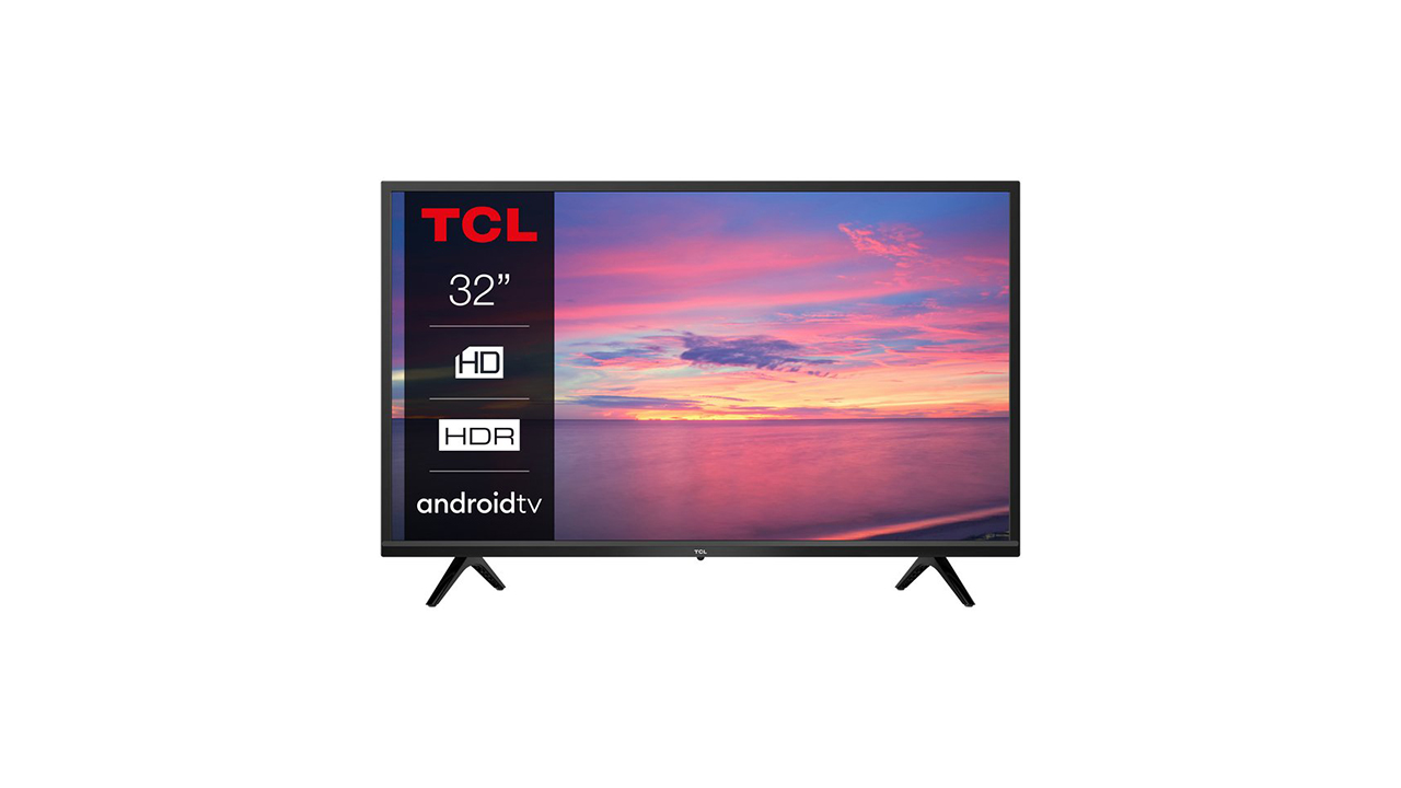 TCL televisor 32 Smart TV Android FHD S5400AF negro al mejor precio