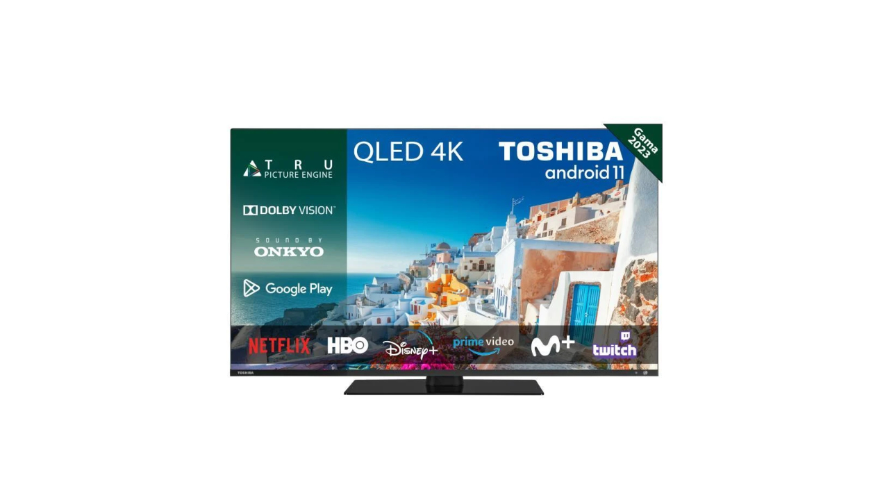 Toshiba 43QA7D63DG: Sencillez en agradable un televisor