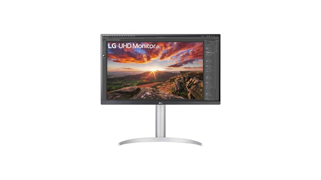 LG 27UP850-W