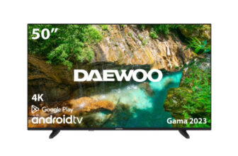 Daewoo 50DM62UA, tele básica pensada para gastar lo mínimo