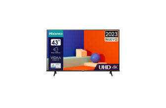 Hisense 43A6K: Opción pensada para un uso frecuente