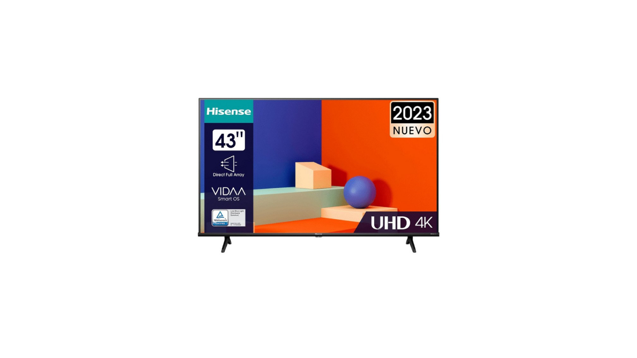Hisense TV 55A6K - UHD 4K, Smart TV de 55 Pulgadas, Dolby Vision, Modo  juego Plus, DTS Virtual X, control por voz televisor (2023) : :  Electrónica
