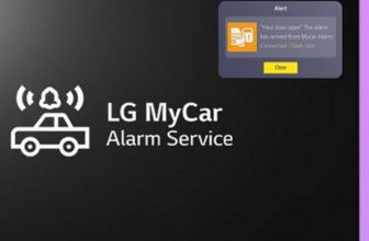 LG MyCar Alarm para ver cómo está tu coche desde la tele