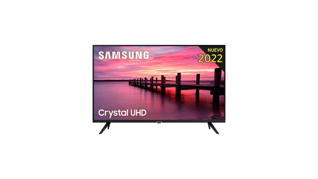 TV Crystal UHD 43 43AU7025 2021, 4K, Smart TV