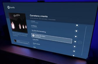 Spotify con la tele apagada