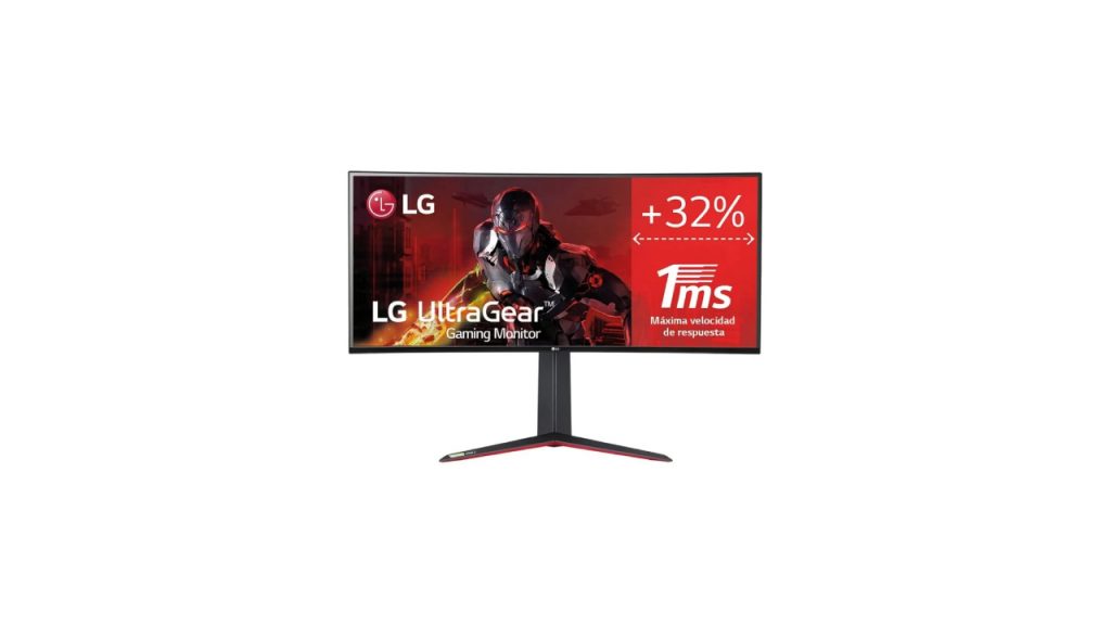 LG 34GN850P-B