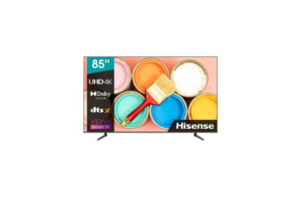Hisense 85A6BG, disfruta del 4K en un televisor gigante