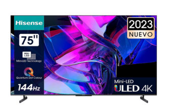 Hisense 75U7KQ, un gama alta del que es difícil encontrar queja