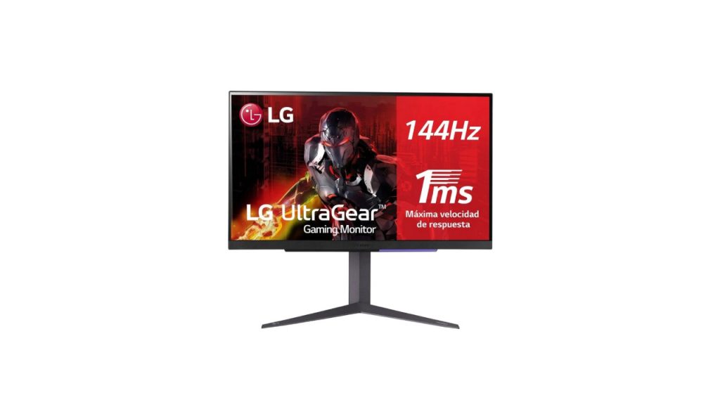 LG UltraGear 27GR93U-B