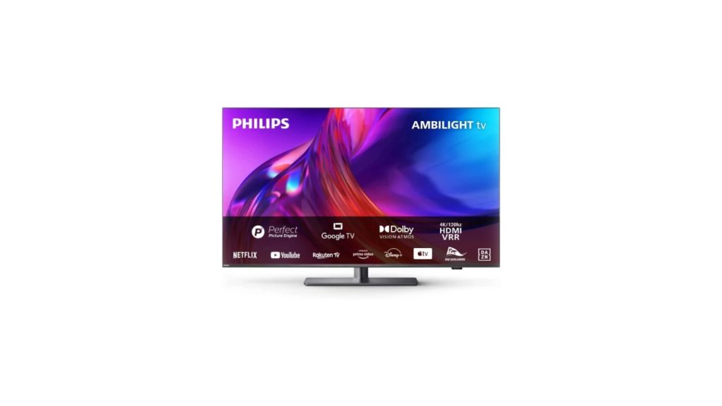 Televisor Smart TV Philips The One 65PUS8818/12 65'' 4K UHD Ambilight E  negro