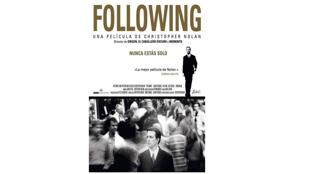 following primera pelicula de christopher nolan