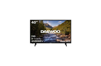 DAEWOO 40DM54FA1, una opción económica con Android TV