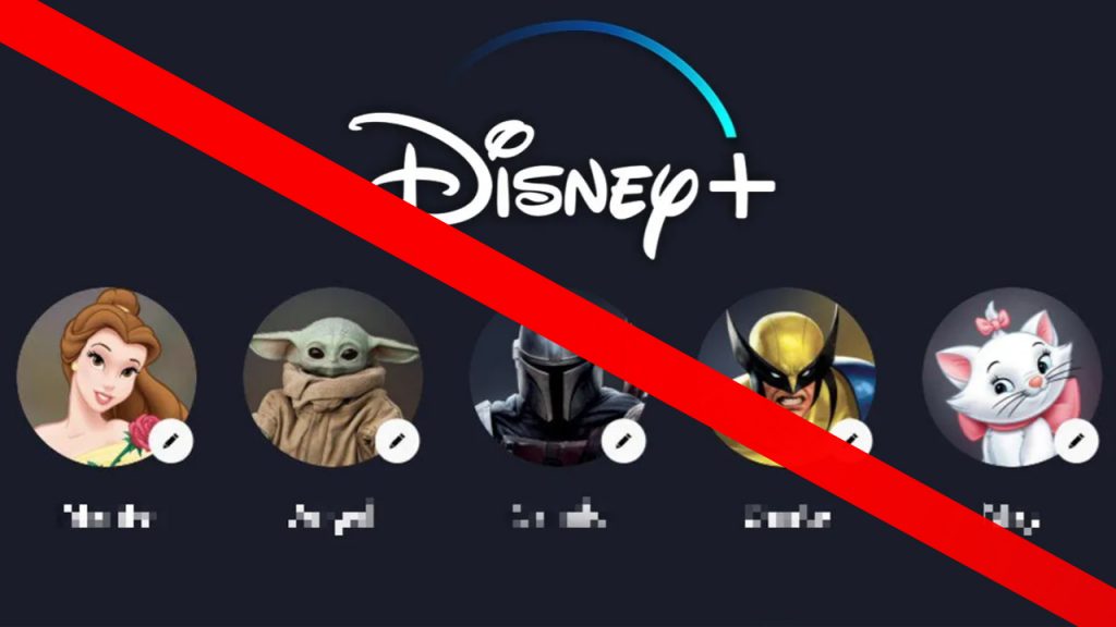 compartir cuenta de Disney+