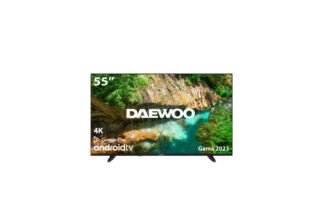 Daewoo 55DM62UA: análisis del 4K de 55″ (2026)